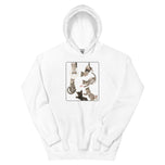Unisex Hoodie • under Kittens • transparent background
