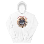 Unisex Hoodie • Cat Mandala • Cats Make Life Whole!