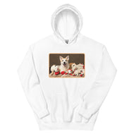 Unisex Hoodie Poppi & Lamb Chops