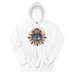 Unisex Hoodie • Cat Mandala