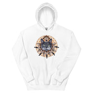 Unisex Hoodie • Cat Mandala