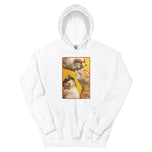 Unisex Hoodie • Three Under Cats • Milk!