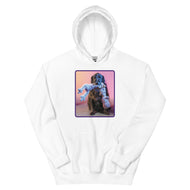 Unisex Hoodie • Izzy and Her Hippo