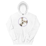 Unisex Hoodie • Under Kittens • Circle