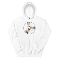 Unisex Hoodie • Under Kittens • Circle