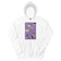 Unisex Hoodie • Purple Under Cats • Yellow Balls