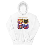 Unisex Hoodie • PURR-fect Living! • The Cats' House