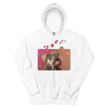 Unisex Hoodie • Frenchie Bubbles!