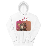 Unisex Hoodie • Frenchie Bubbles!