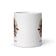 White glossy mug • Cats Make Life Whole!
