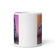White glossy mug • Izzy with Beloved Hippo