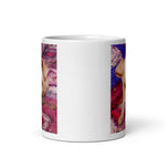 White glossy mug • Adorable Sadie • 2 Views