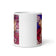 White glossy mug • Adorable Sadie • 2 Views