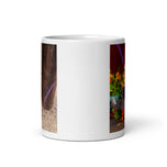 White glossy mug • The Leash • 2 Views