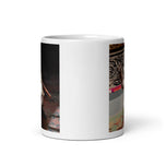 White glossy mug • Sadie: Pup to Dog • 2 Views