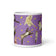 White glossy mug • Cats and Balls! • Panorama • underVIEW