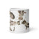 White glossy mug • Under Kittens!