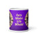 White glossy mug • Cats Make Life Whole!