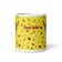 White glossy mug • Feed Me!