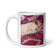 White glossy mug • Adorable Sadie • 2 Views