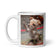 White glossy mug • Sadie on the Move!