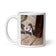 White glossy mug • The Leash • 2 Views