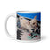 White glossy mug • The Chase! • Panorama