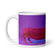 White glossy mug • A Loooong Dog!