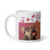 White glossy mug • Henry • Play – Nap – Repeat!
