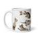 White glossy mug • Under Kittens!