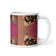 White glossy mug • Frenchie • Panorama • underVIEW