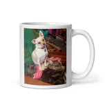 White glossy mug • Fur Pals • 2 Views