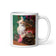 White glossy mug • Fur Pals • 2 Views