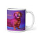 White glossy mug • Long on Love • Dachshund