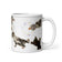 White glossy mug • Under Kittens!