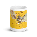 White glossy mug • underVIEW Crunchies