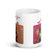 White glossy mug • Frenchie Bubbles • no text