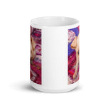 White glossy mug • Adorable Sadie • 2 Views