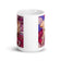 White glossy mug • Adorable Sadie • 2 Views