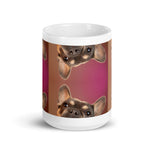 White glossy mug • Frenchie • Panorama • underVIEW