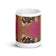 White glossy mug • Frenchie • Panorama • underVIEW