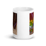 White glossy mug • The Leash • 2 Views