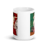 White glossy mug • Fur Pals • 2 Views