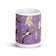 White glossy mug • Cats and Balls! • Panorama • underVIEW