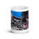 White glossy mug • The Chase! • Panorama