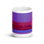 White glossy mug • A Loooong Dog!
