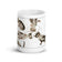 White glossy mug • Under Kittens!