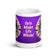 White glossy mug • Cats Make Life Whole!