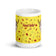 White glossy mug • Feed Me!