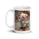 White glossy mug • Sadie on the Move!